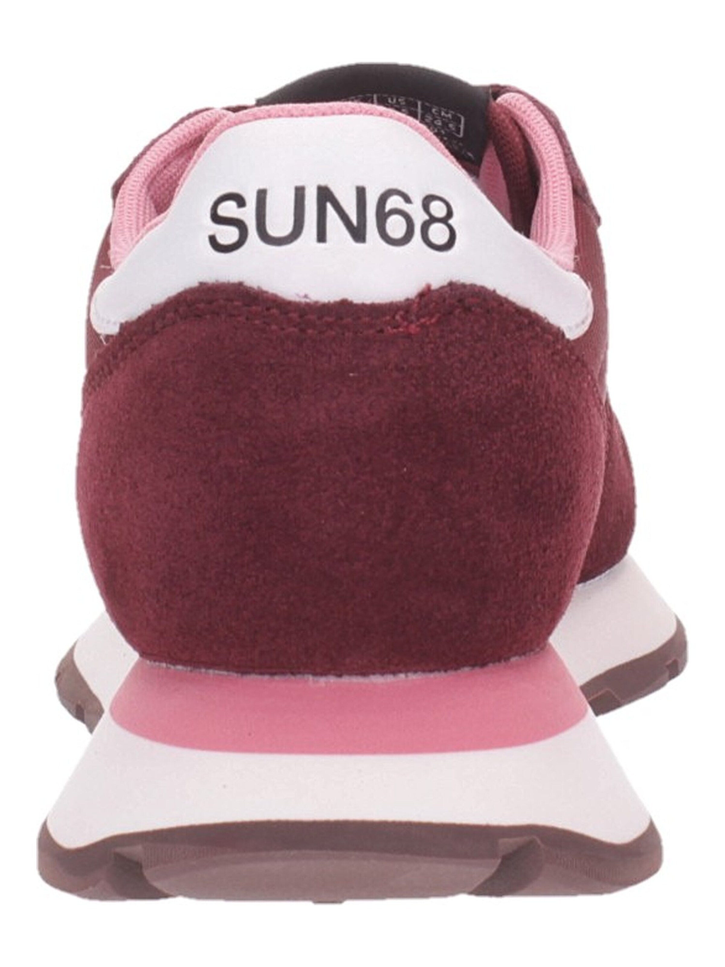 Sneaker bassa di SUN68 in rosso