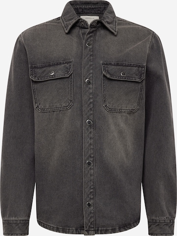 Redefined Rebel Демисезонная куртка 'Joac' в Черный: спереди