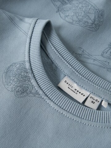 NAME IT Sweatshirt in Blau