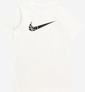 Nike Sportswear Shirt in White: front