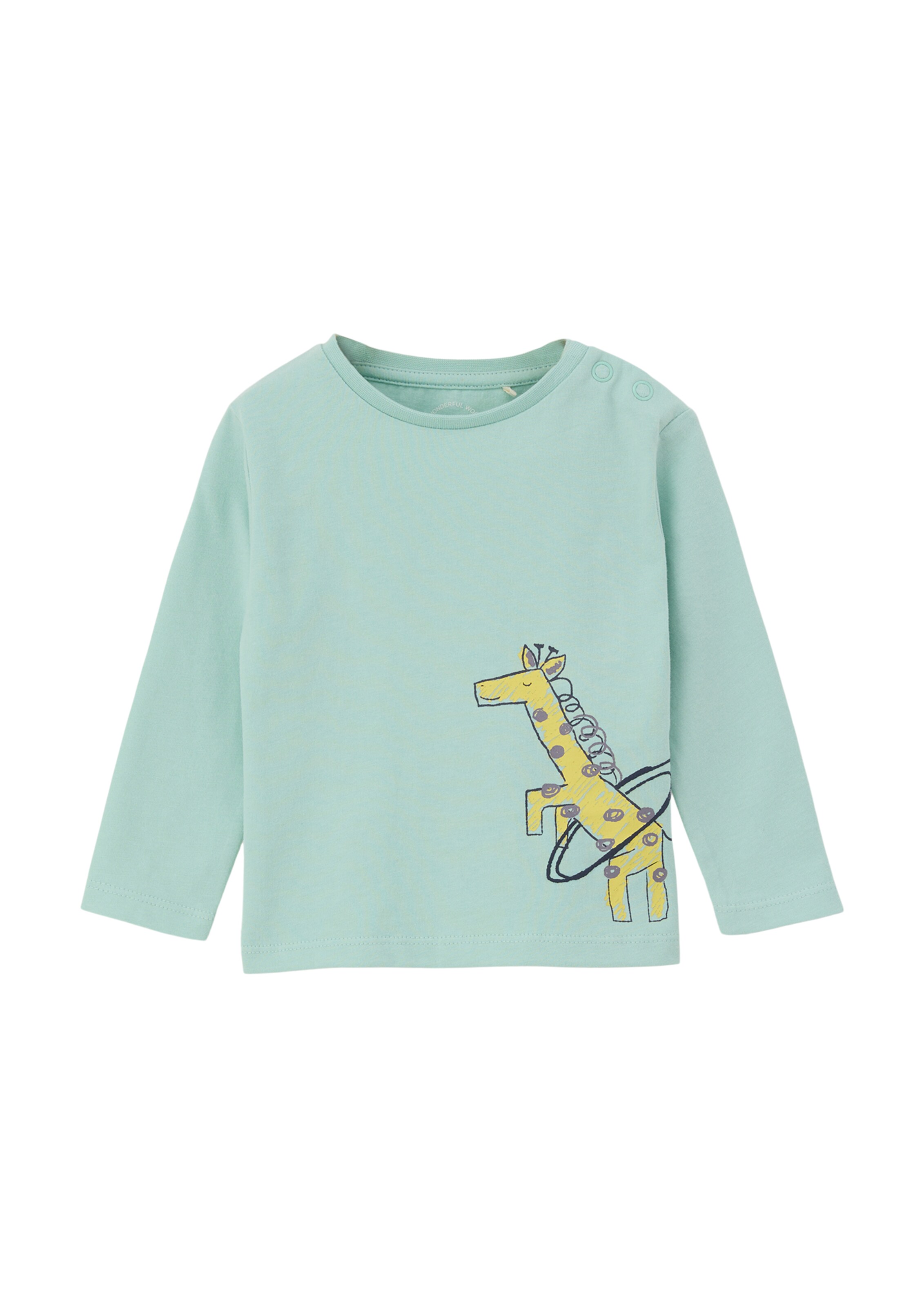 s.Oliver Shirt in Grün: Vorderseite