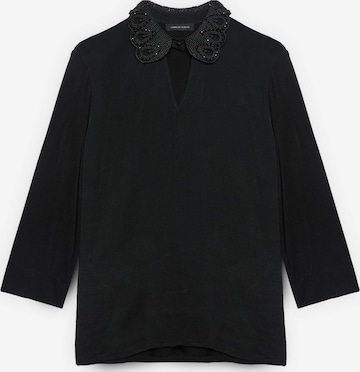 Fiorella Rubino Top in Zwart: voorkant