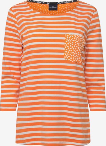 LAURASØN Shirt in Orange: predná strana