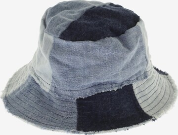 Pull&Bear Hat & Cap in M in Blue: front