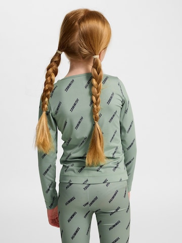 Hummel Functioneel shirt 'Silje' in Groen