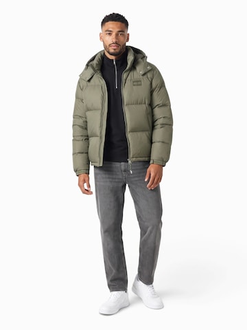Giacca invernale 'ALASKA' di Tommy Jeans in verde