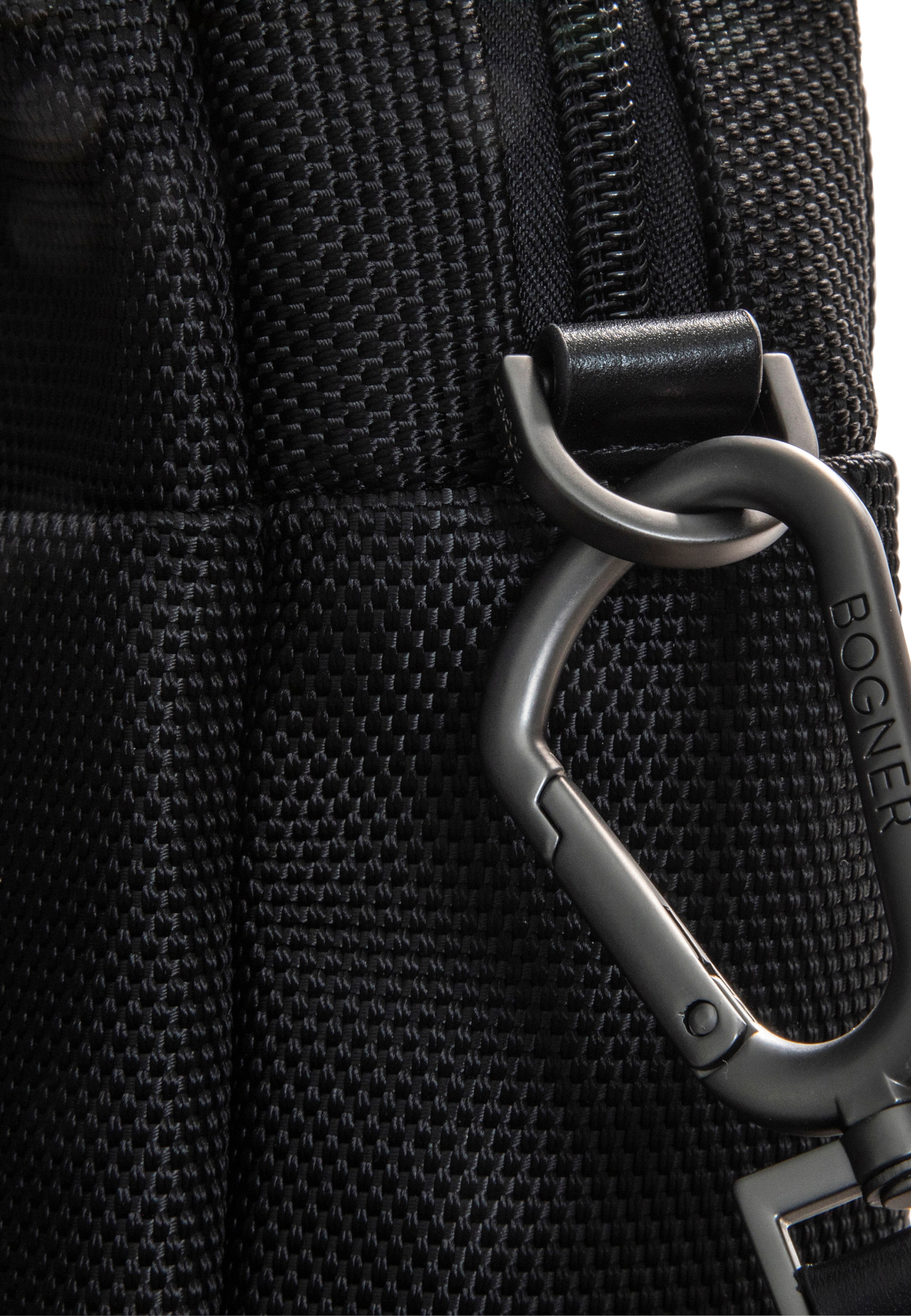 BOGNER Document Bag 'Keystone Mattis' in Black