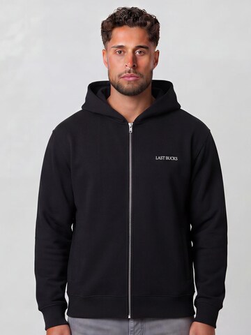 Veste de survêtement 'Last Bucks | Capital Zip Hoodie' Last Bucks en noir