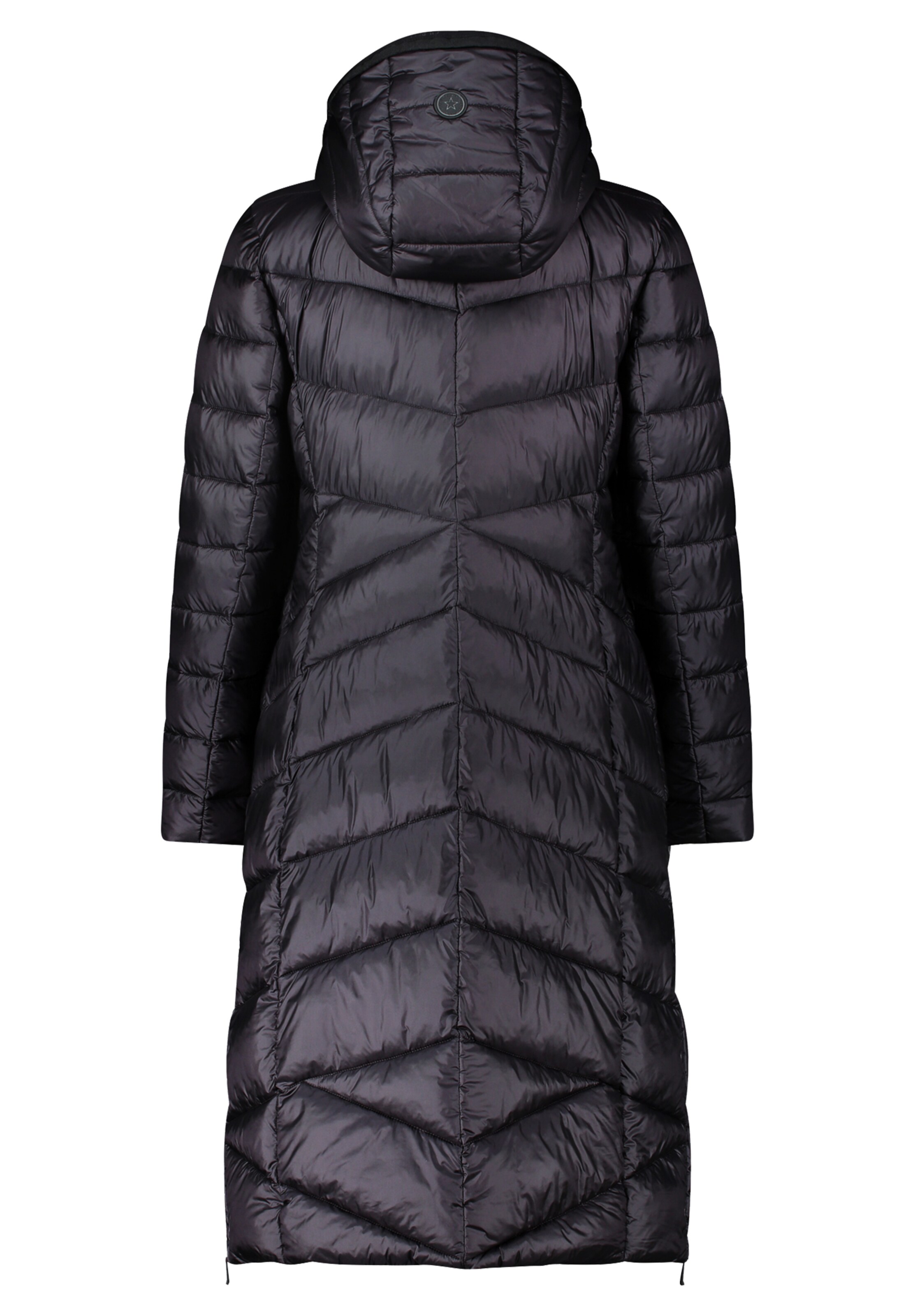 GIL BRET Wintermantel in Zwart