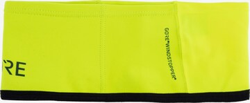 GORE WEAR Athletic Headband 'GWS' in Yellow