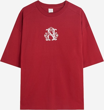 Bershka Paita värissä punainen: etupuoli