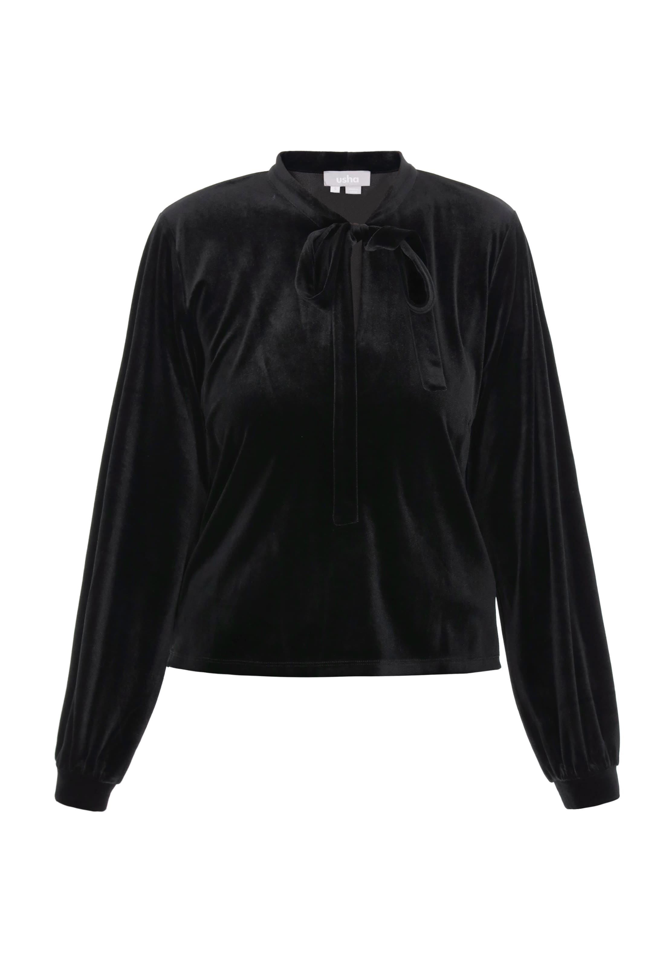 juoda Usha Palaidinė: priekis