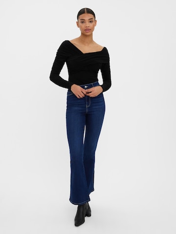 VERO MODA Flared Jeans 'MISTY' in Blau