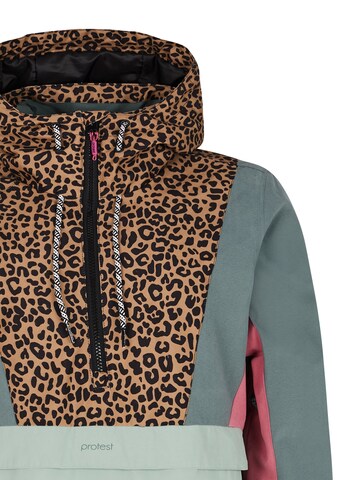 PROTEST Sportjacke 'PRTAPEL' in Grün