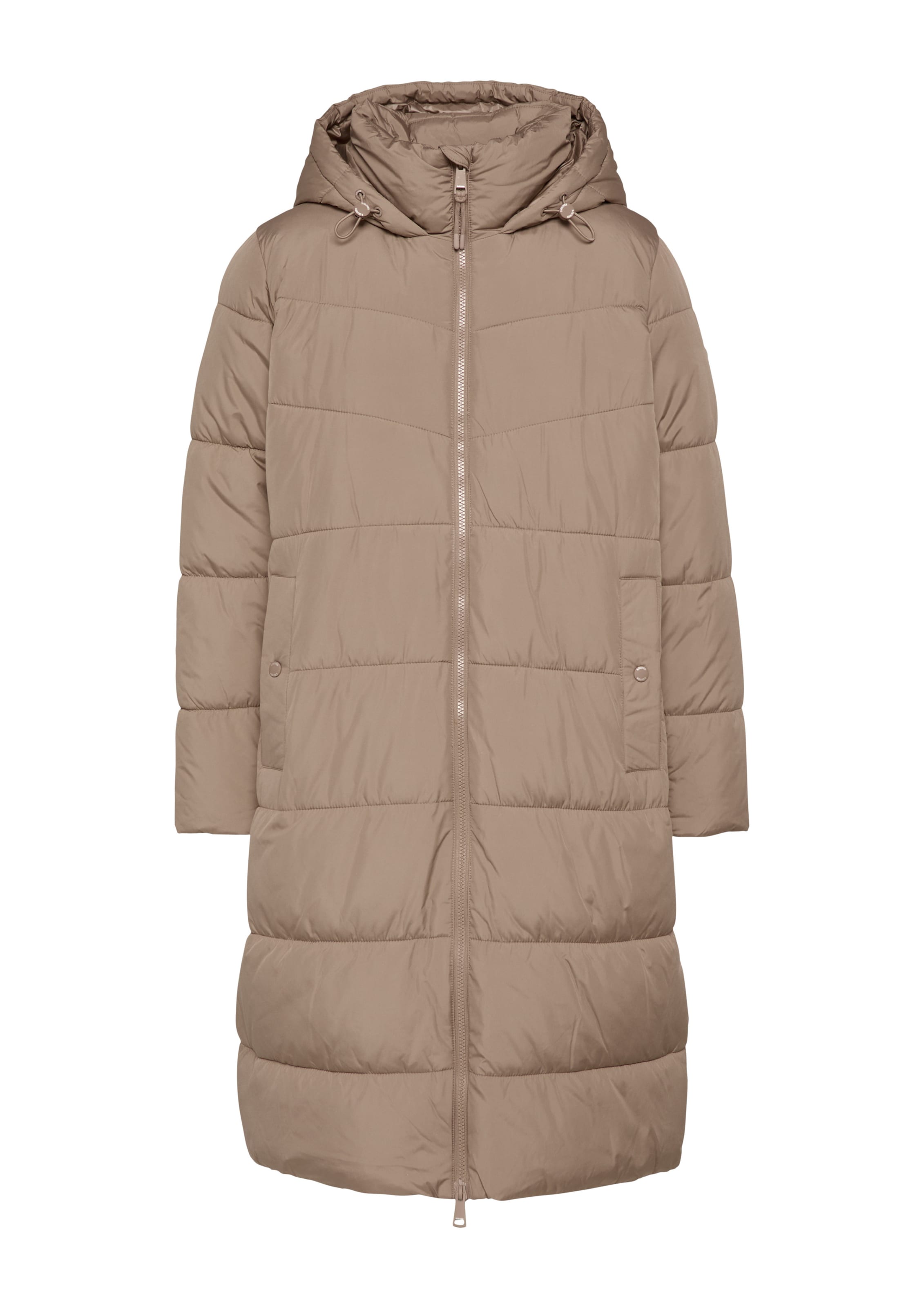 Manteau d’hiver s.Oliver en marron : devant