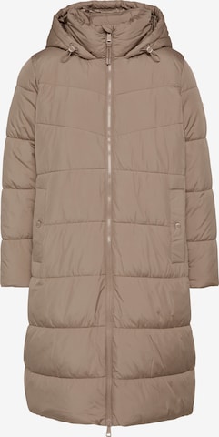 Manteau d’hiver s.Oliver en marron : devant