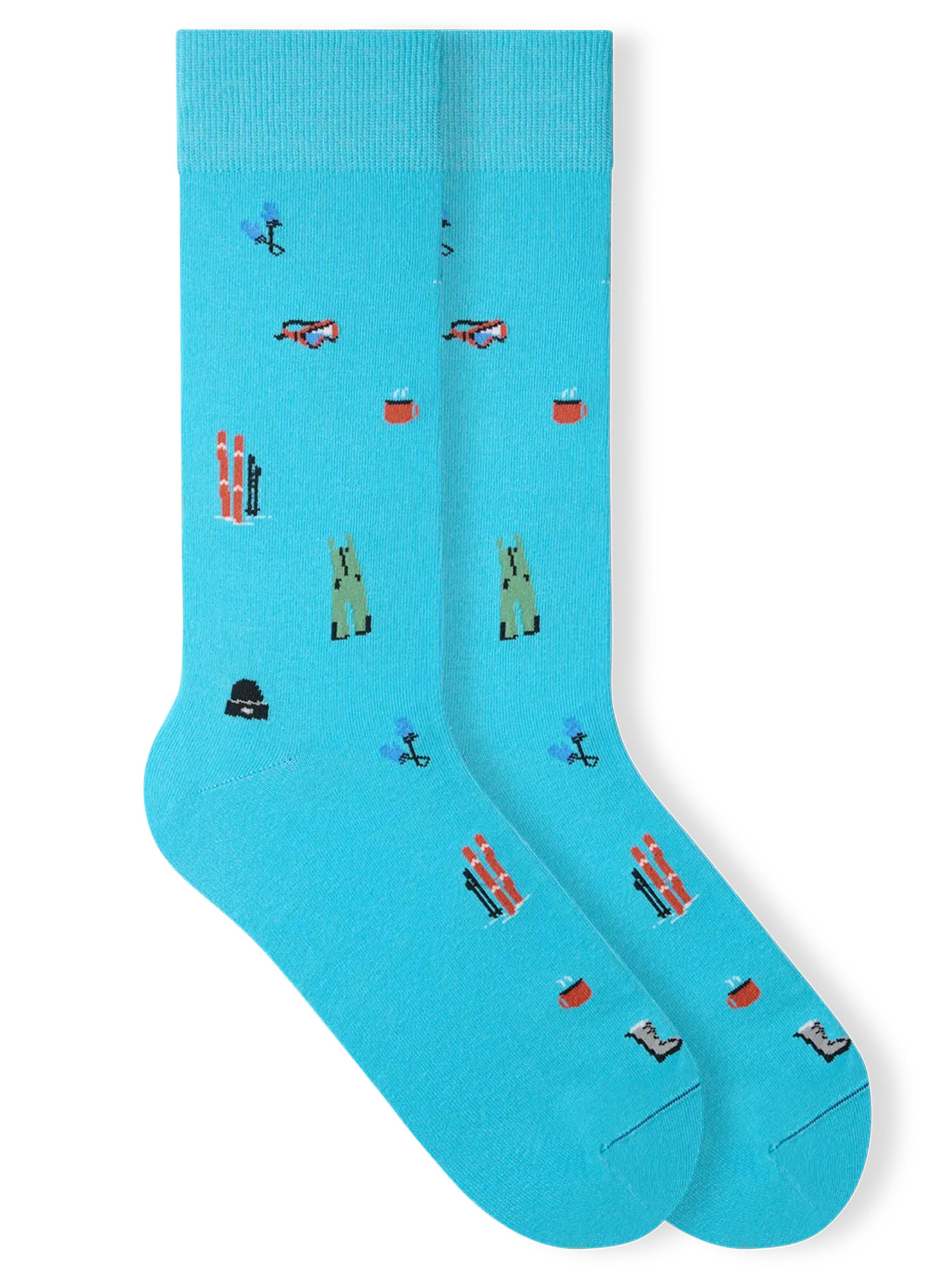 Von Jungfeld Socks 'Signature Icons SET' in Mixed colors