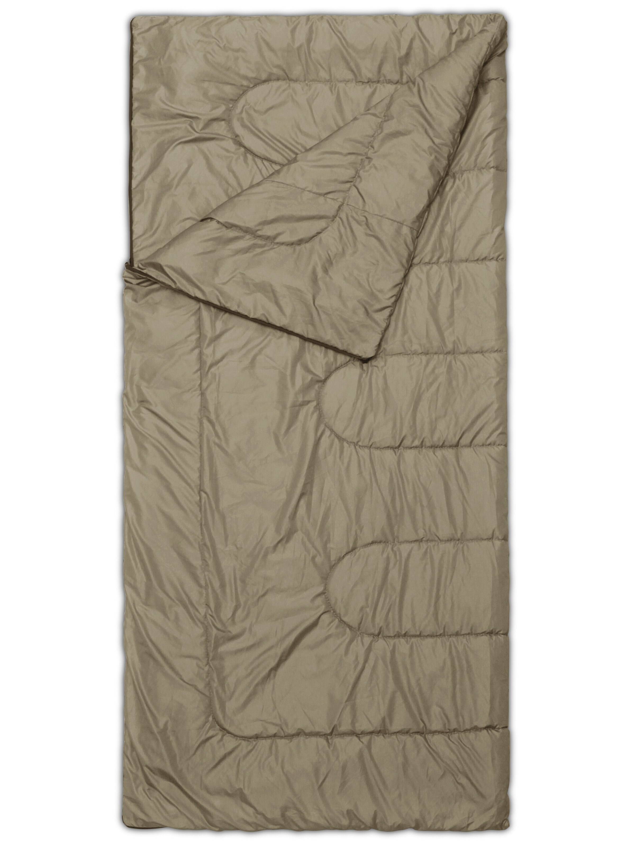 normani Sleeping Bag 'Antarctica' in Green
