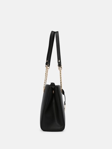 Borsa a spalla di L.CREDI in nero