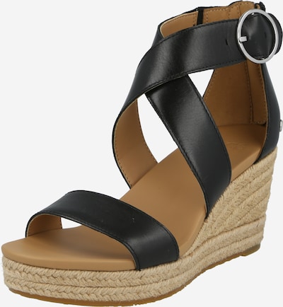 UGG Sandale 'HYLDA' in schwarz, Produktansicht