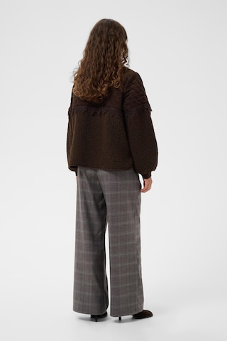 Veste mi-saison CULTURE en marron