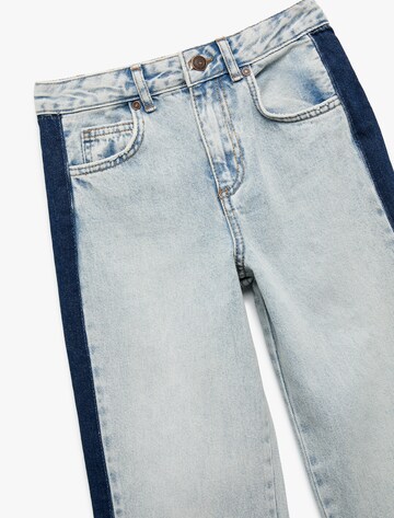 Koton Wide leg Jeans in Blauw