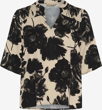 Chemisier 'CUrachel Elitha' CULTURE en beige : devant