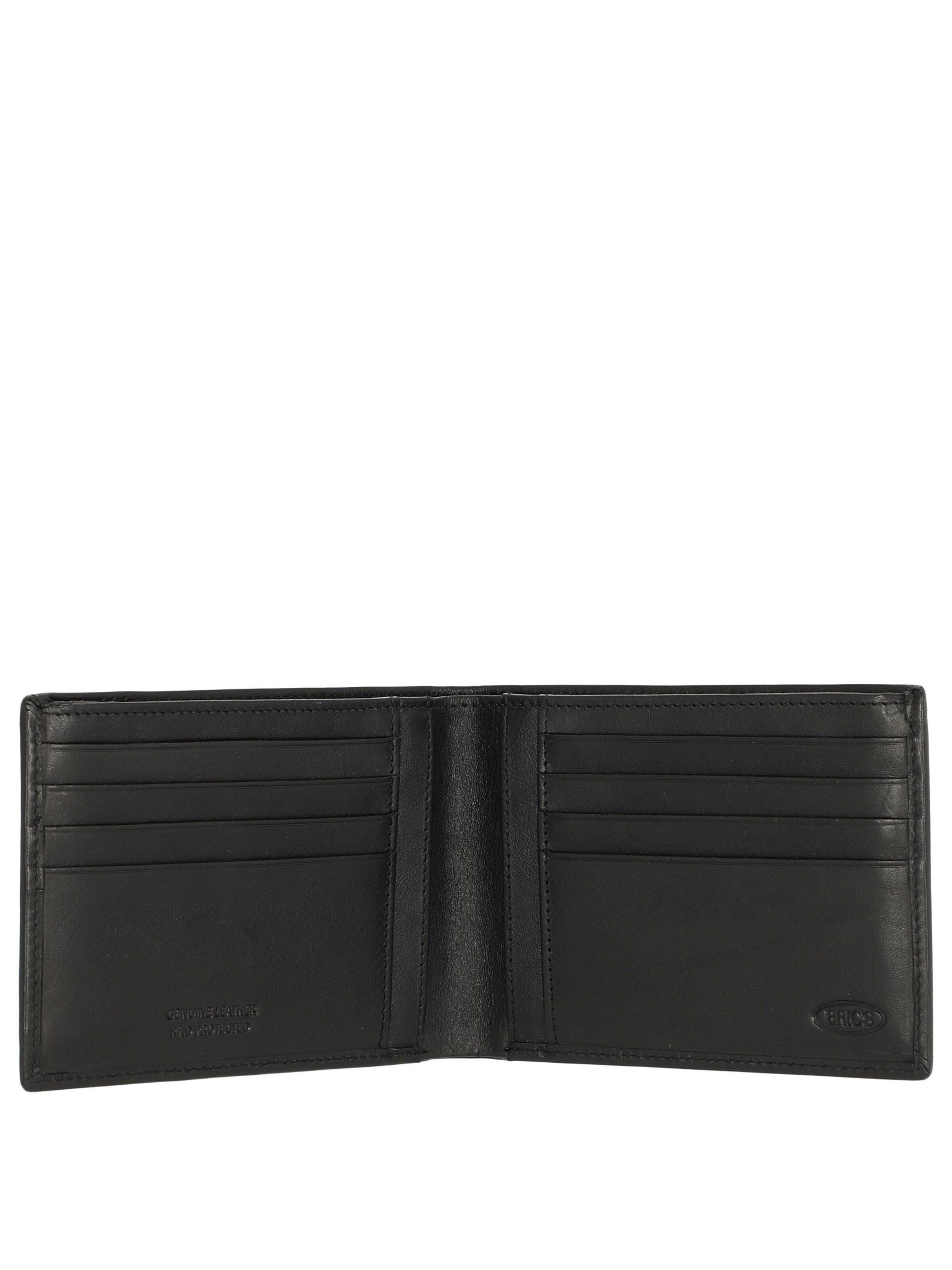 Bric's Wallet 'Monte Rosa' in Black