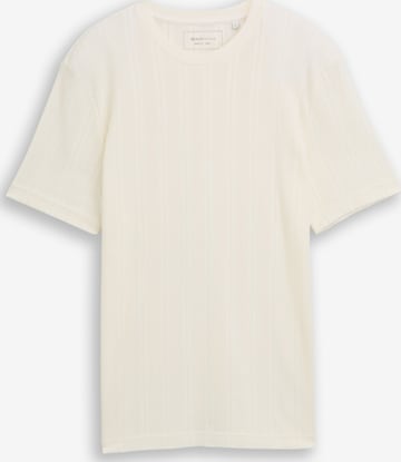 TOM TAILOR DENIM Shirt in White: front
