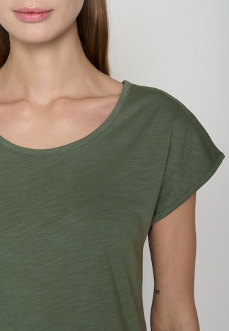 GREENBOMB Shirt in Green