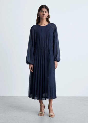 MANGO Kleid 'Dalia-A' in Blau: Vorderseite