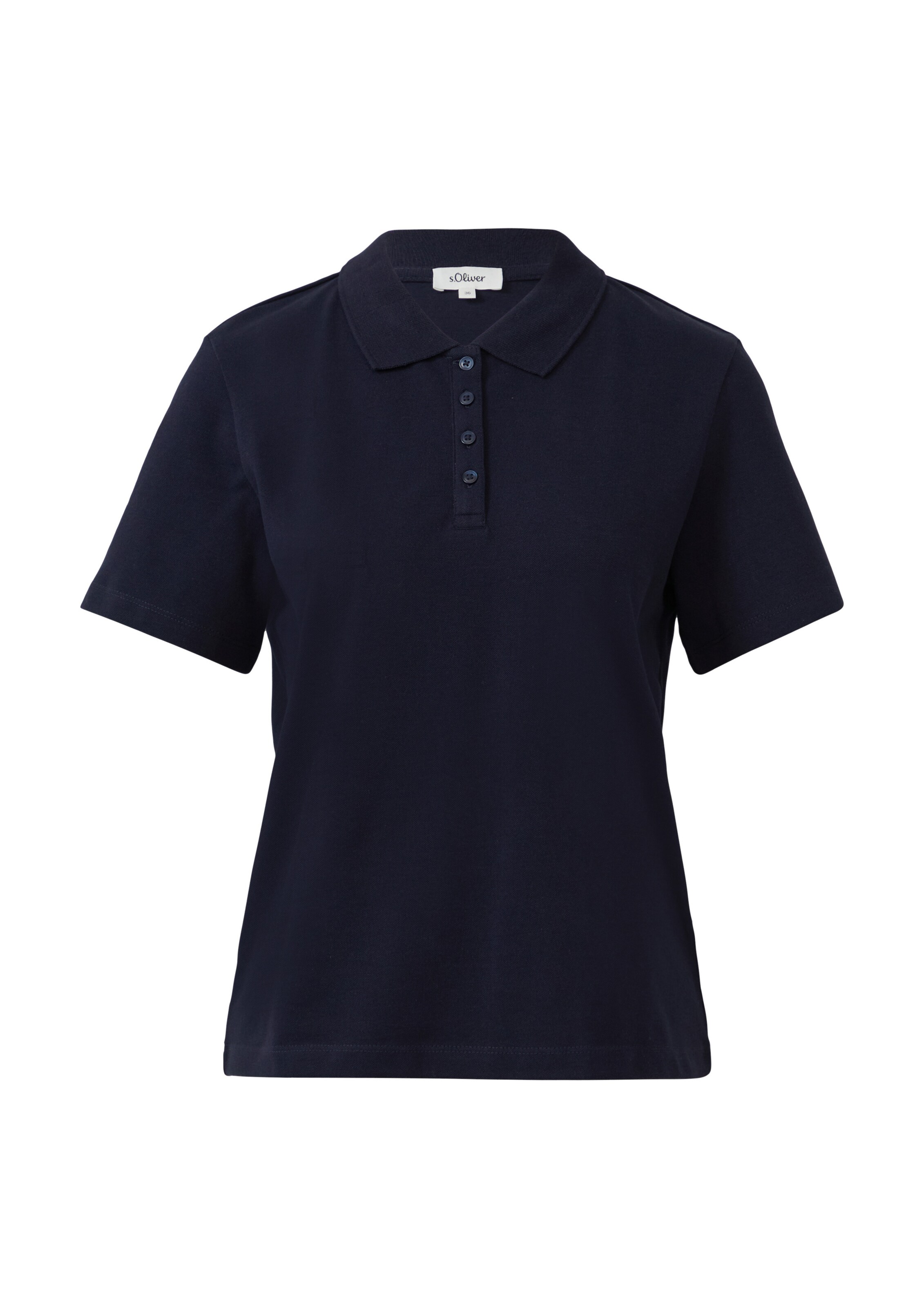 s.Oliver Shirt in Blau: Vorderseite