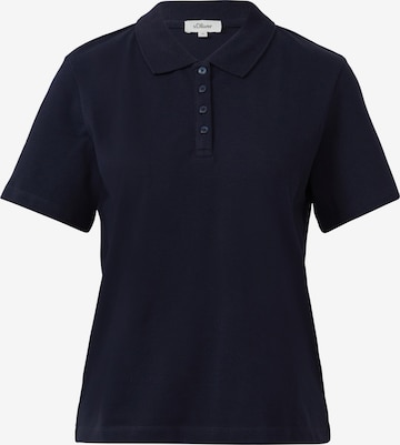 T-shirt s.Oliver en bleu : devant