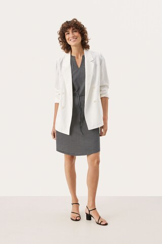 Part Two Kleid 'Mabels' in Blau