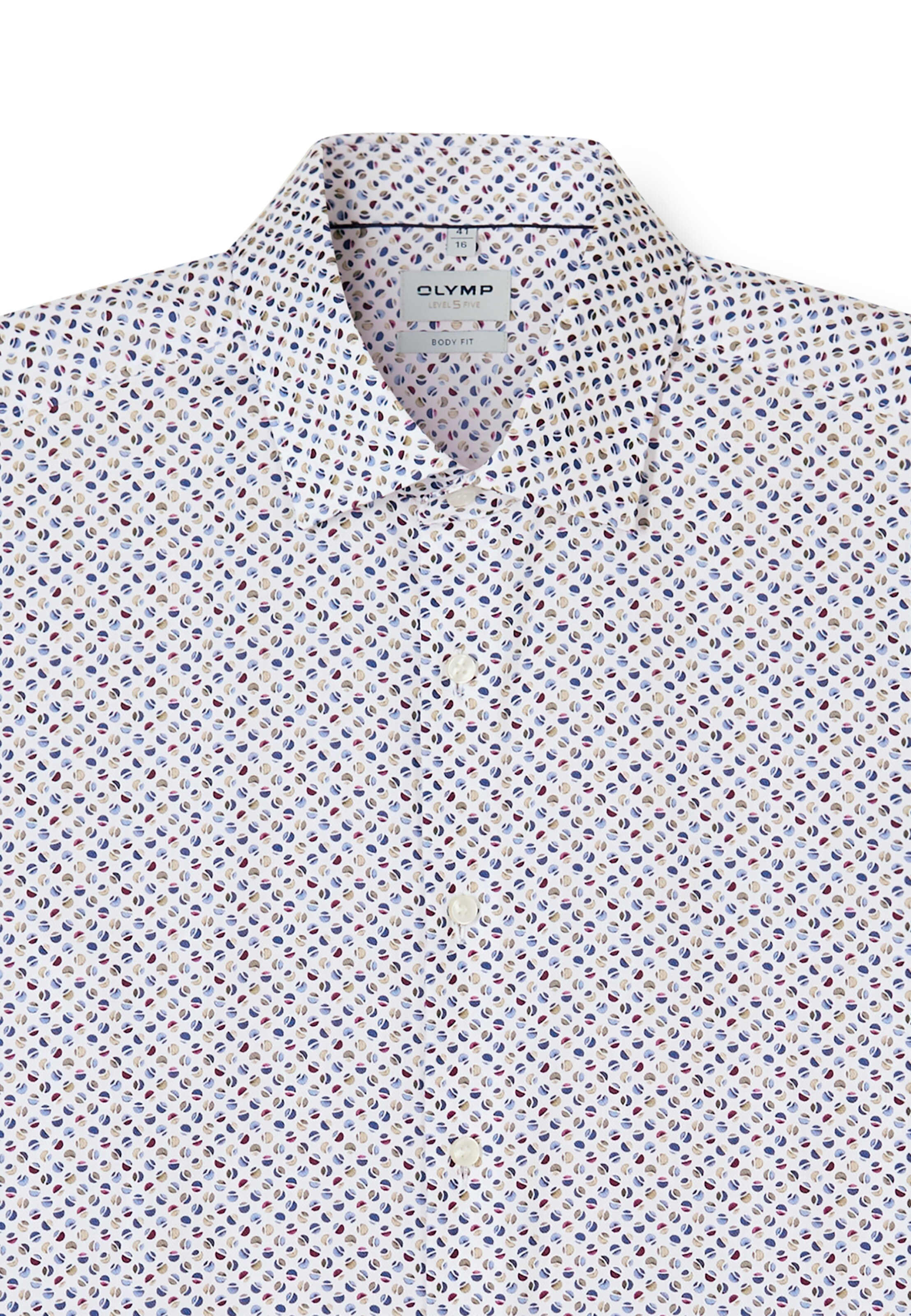 OLYMP Slim fit Business Shirt in Mixed colors