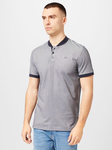 Matinique T-Shirt 'Poleo' in Blau: Vorderseite