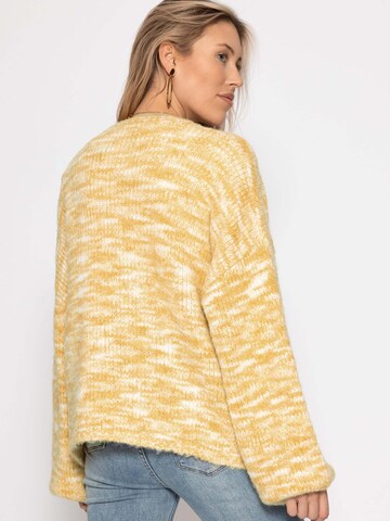 SASSYCLASSY Strickjacke‌‌‌‌‌‌‌‌‌‌ in Gelb