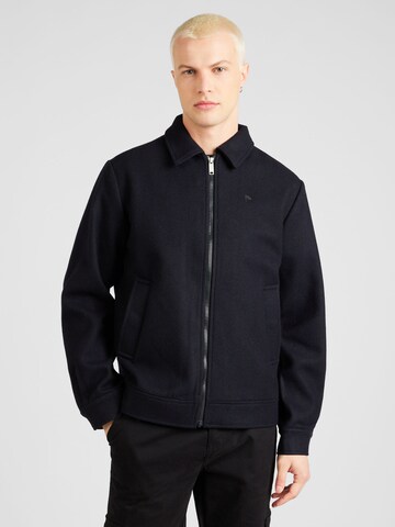 Wemoto Between-Season Jacket in Blue: front