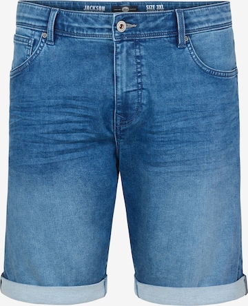 Jean 'Jetty' Petrol Industries en bleu : devant