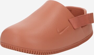 Nike Sportswear Clogs 'CALM' in Roze: voorkant