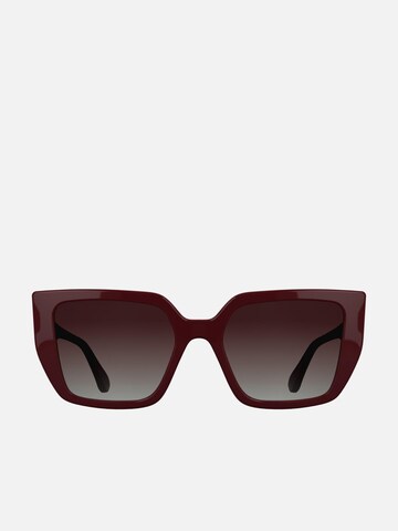 Karl Lagerfeld Zonnebril in Lila