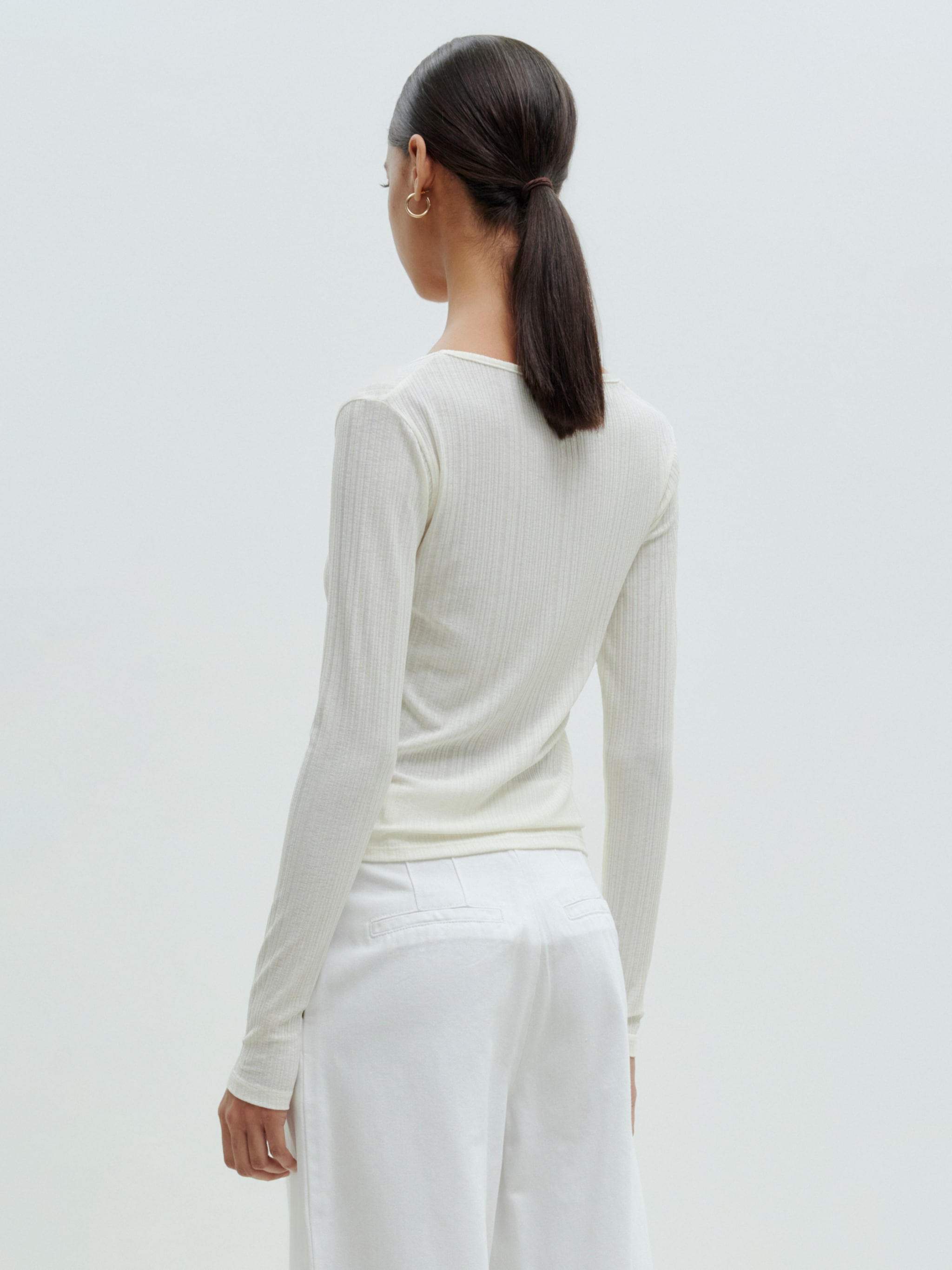 EDITED Produkte Shirt 'Xofia' weiß