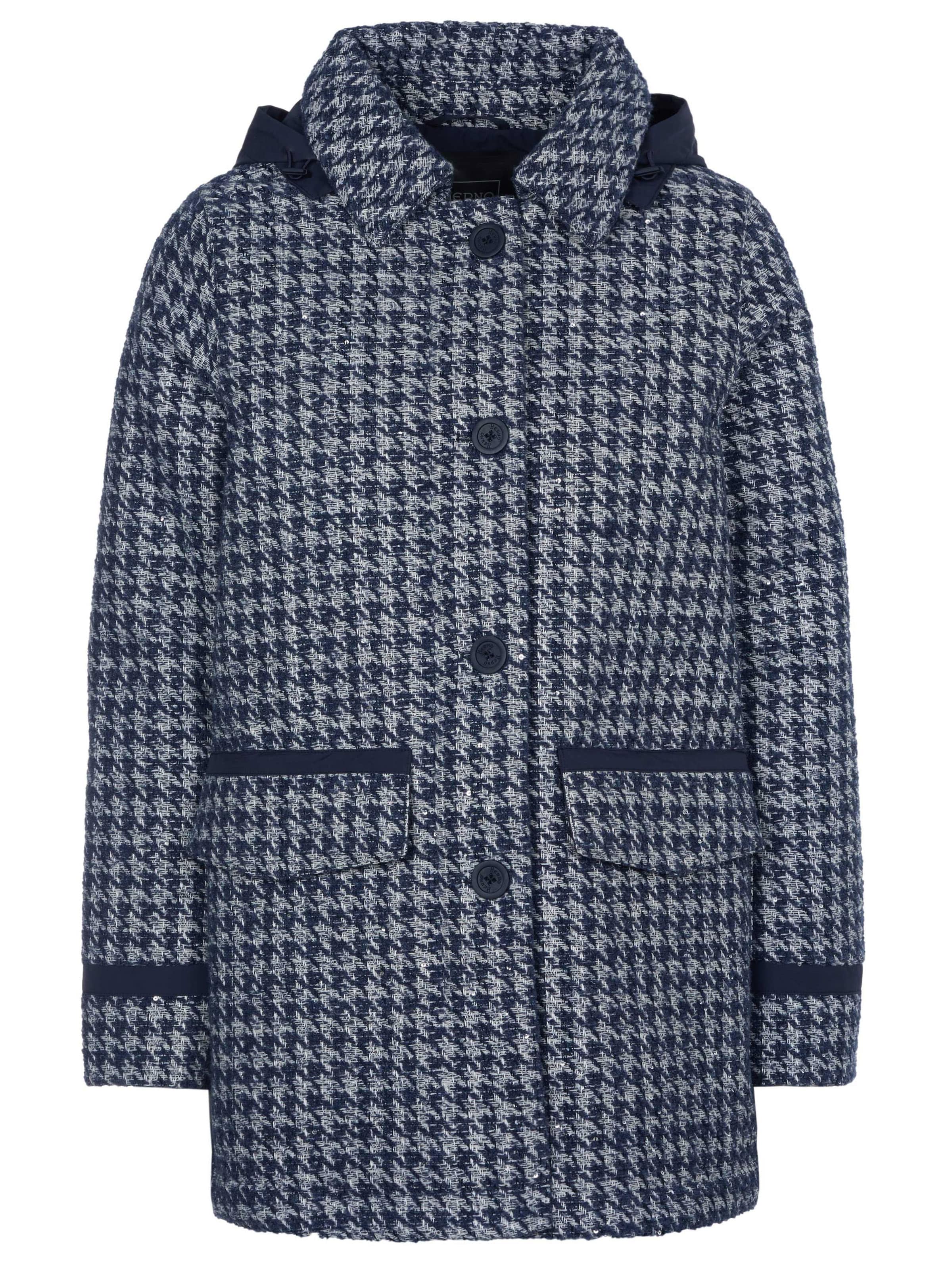 Herno Between-Season Jacket 'Herno Jacke' in Grey