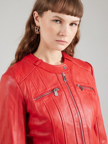 PINKO Between-season jacket in Red