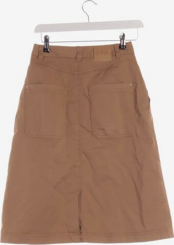 BOSS Black Skirt in XS in Brown