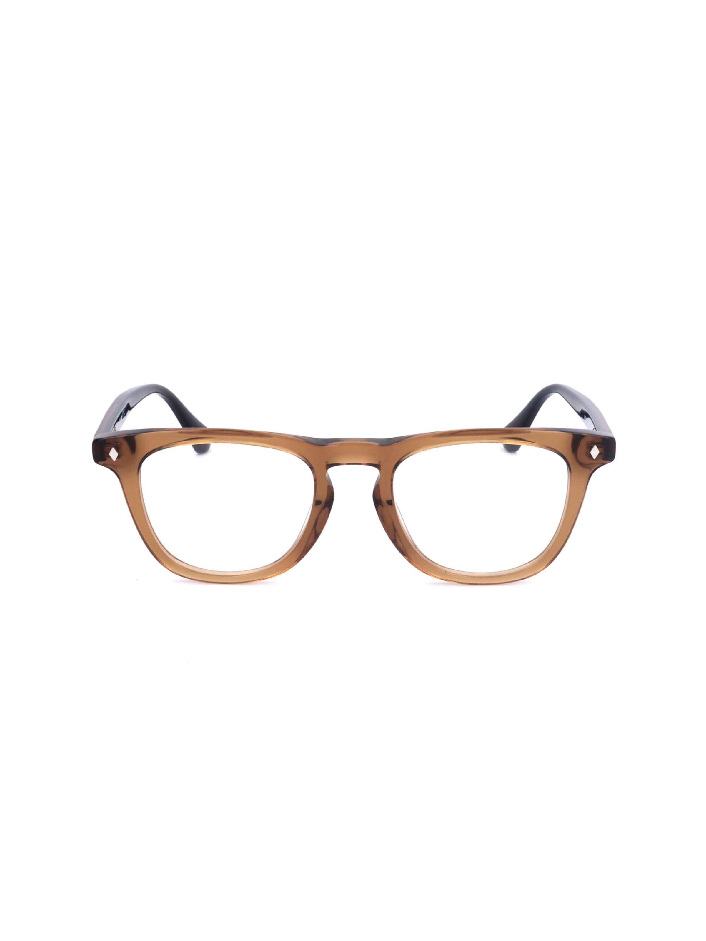 Occhiali 'WE5400' di Web Eyewear in marrone: frontale