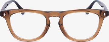 Occhiali 'WE5400' di Web Eyewear in marrone: frontale