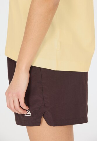 SOS Shirt 'Semeru' in Geel