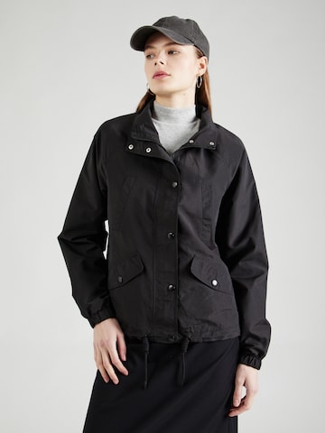 Veste mi-saison 'SIRI' VERO MODA en noir : devant