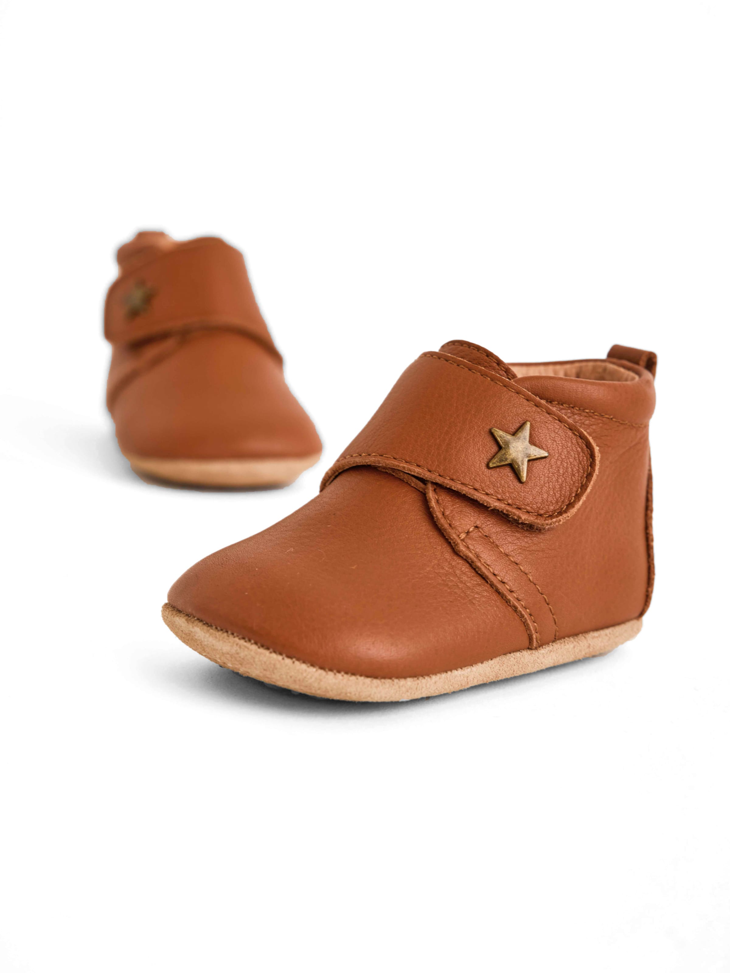 BISGAARD Innesko 'Star' i brun